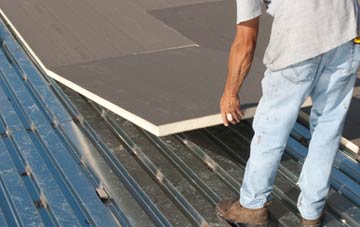 benefits of insulating Auchinloch flat roofing